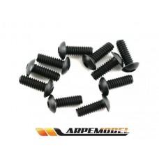 Parafusos 2-56 x 1/4" BH (10un.) Losi